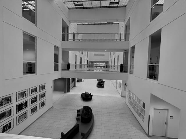 Foyer des Albertinenkrankenhauses