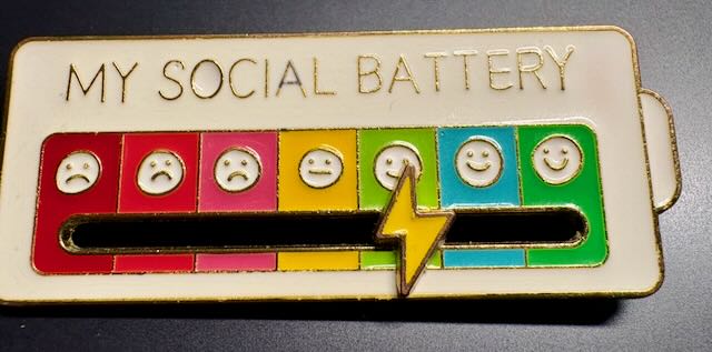 Soziale Batterie nach 3 Monaten