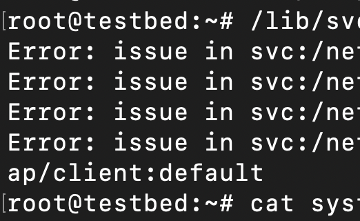 Solaris 11.4 SRU 90: Checking your nameservice configuration