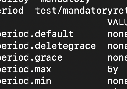 Solaris 11.4 SRU 90: Losing your retention