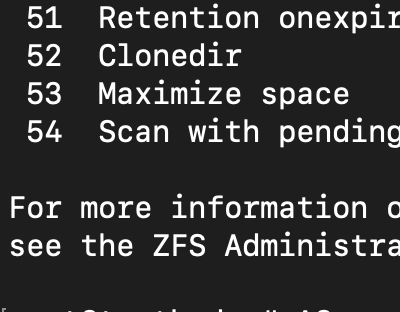 Solaris 11.4 SRU 90: Scan with pending free