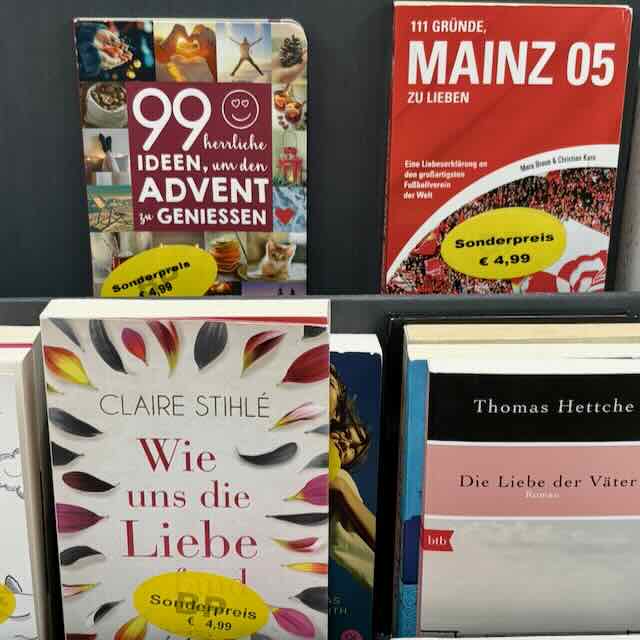 Thoughts: Bücherkiste